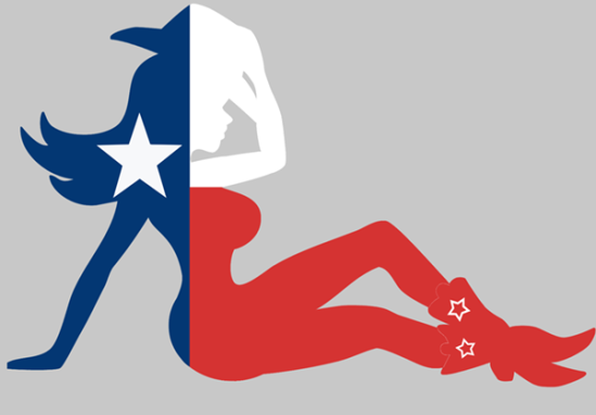 Texas_Mudflap_Cowgirl_sticker